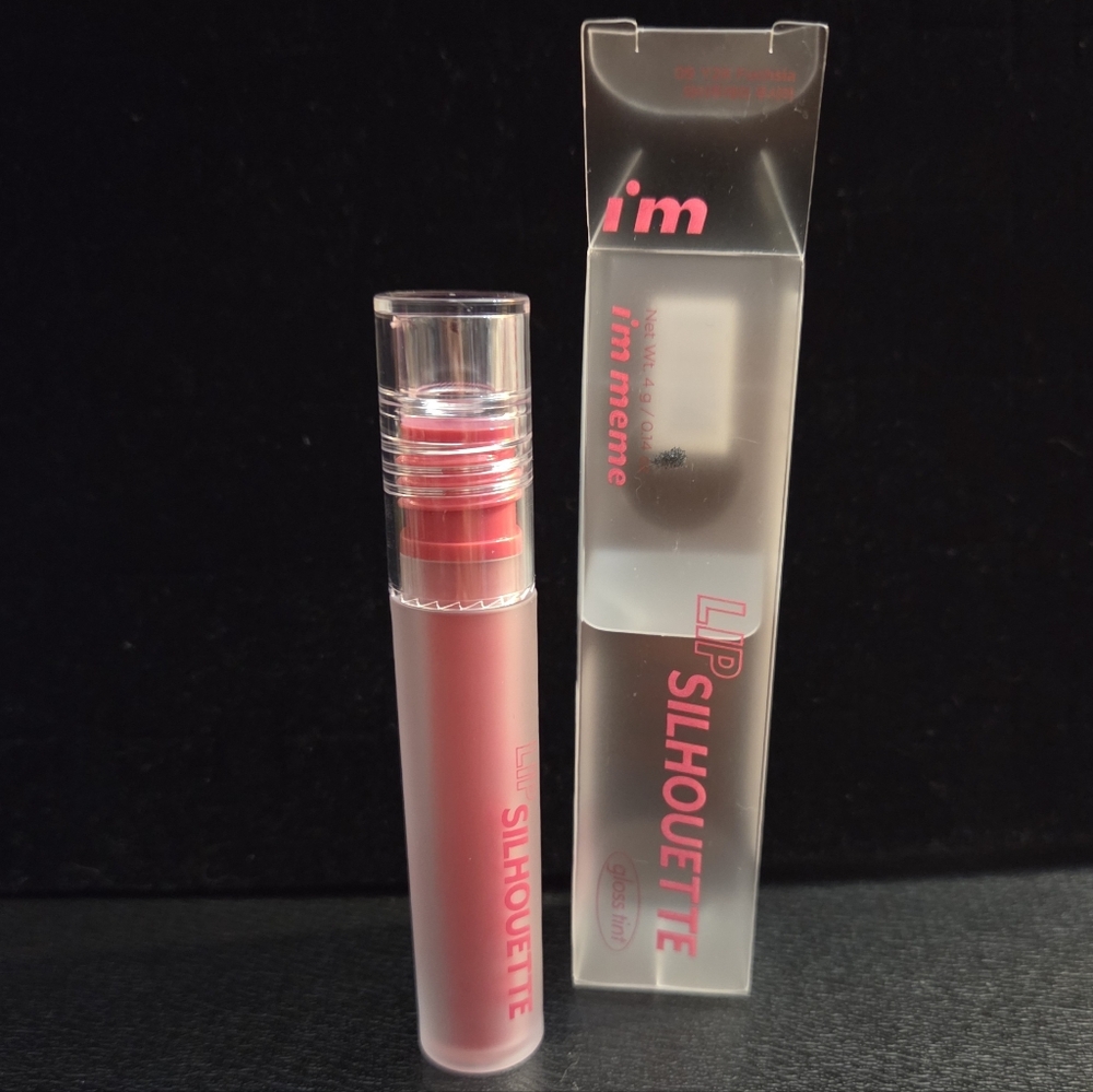 💄I'M MEME Gloss Tint Lip Silhouette 09 Y2K Fuchsia- SK Beauty